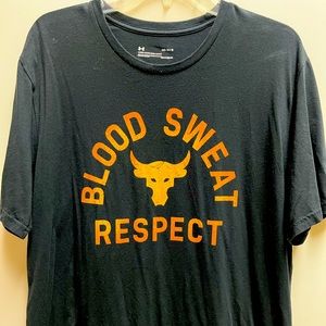 Under Armour Project Rock Short Sleeve Graphic Tee